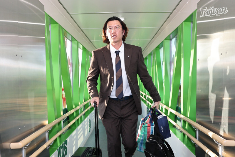 王建民。（中職聯盟提供）