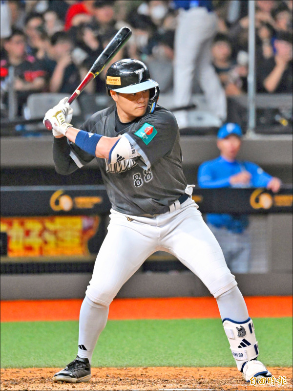 宋晟睿遞補進30人名單。（記者陳逸寬攝）