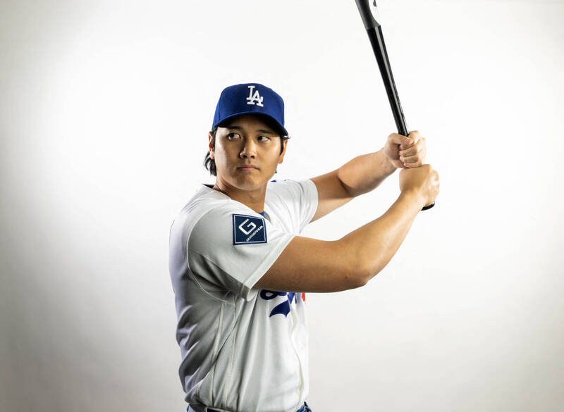 大谷翔平。（資料照，路透）