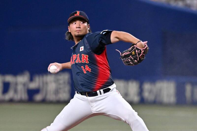 伊藤大海。（取自日本隊官方社群媒體X）