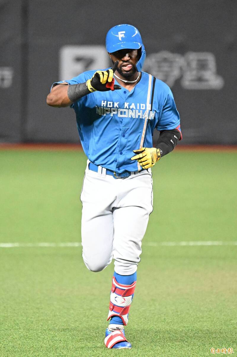 卡斯楚。（記者林正堃攝）