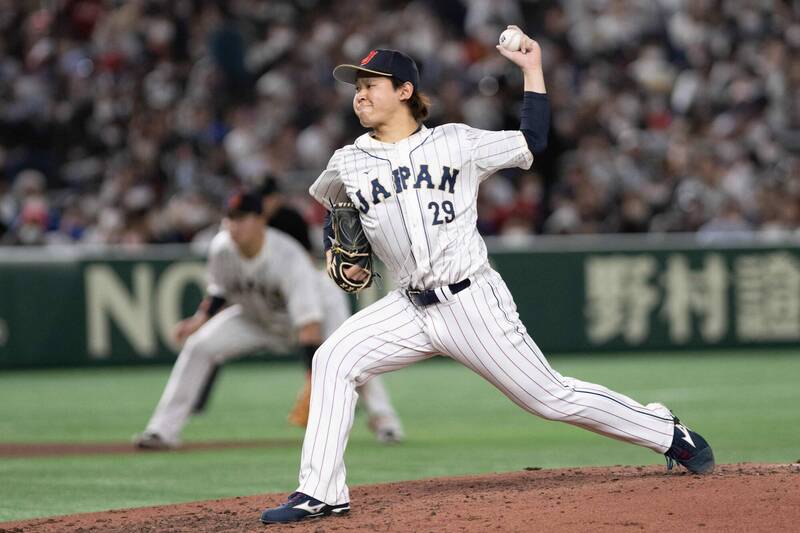 宮城大彌。（資料照，法新社）