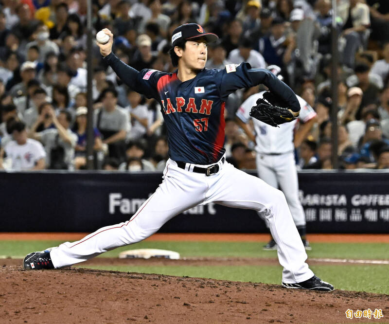 北山亘基。（資料照，記者陳志曲攝）