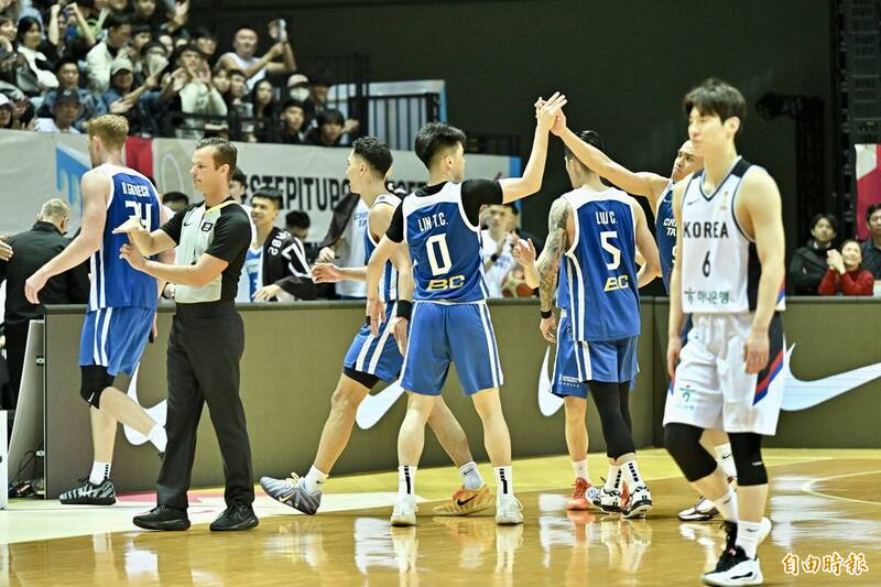 台灣隊。（資料照，記者塗建榮攝）