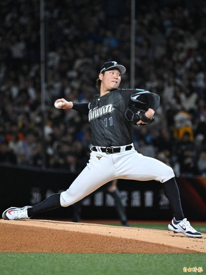 古林睿煬。（資料照，記者陳逸寬攝）