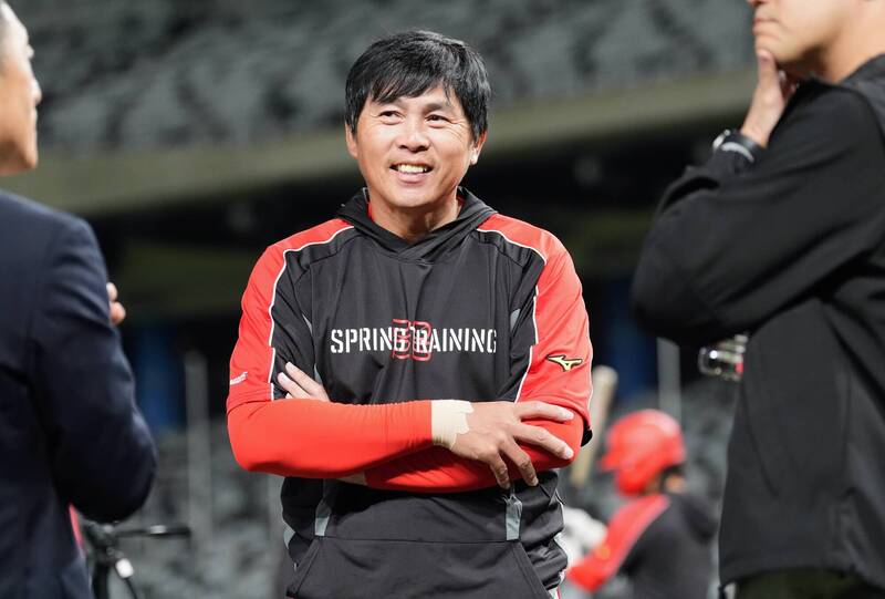 葉君璋。（味全龍提供）