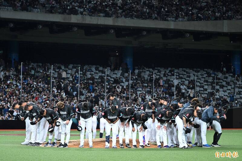 台灣隊。（資料照，記者陳逸寬攝）