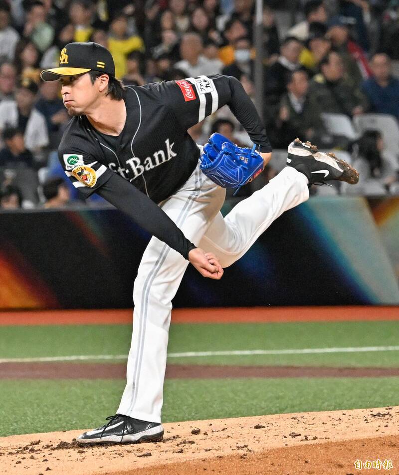 上澤直之。（資料照，記者陳志曲攝）