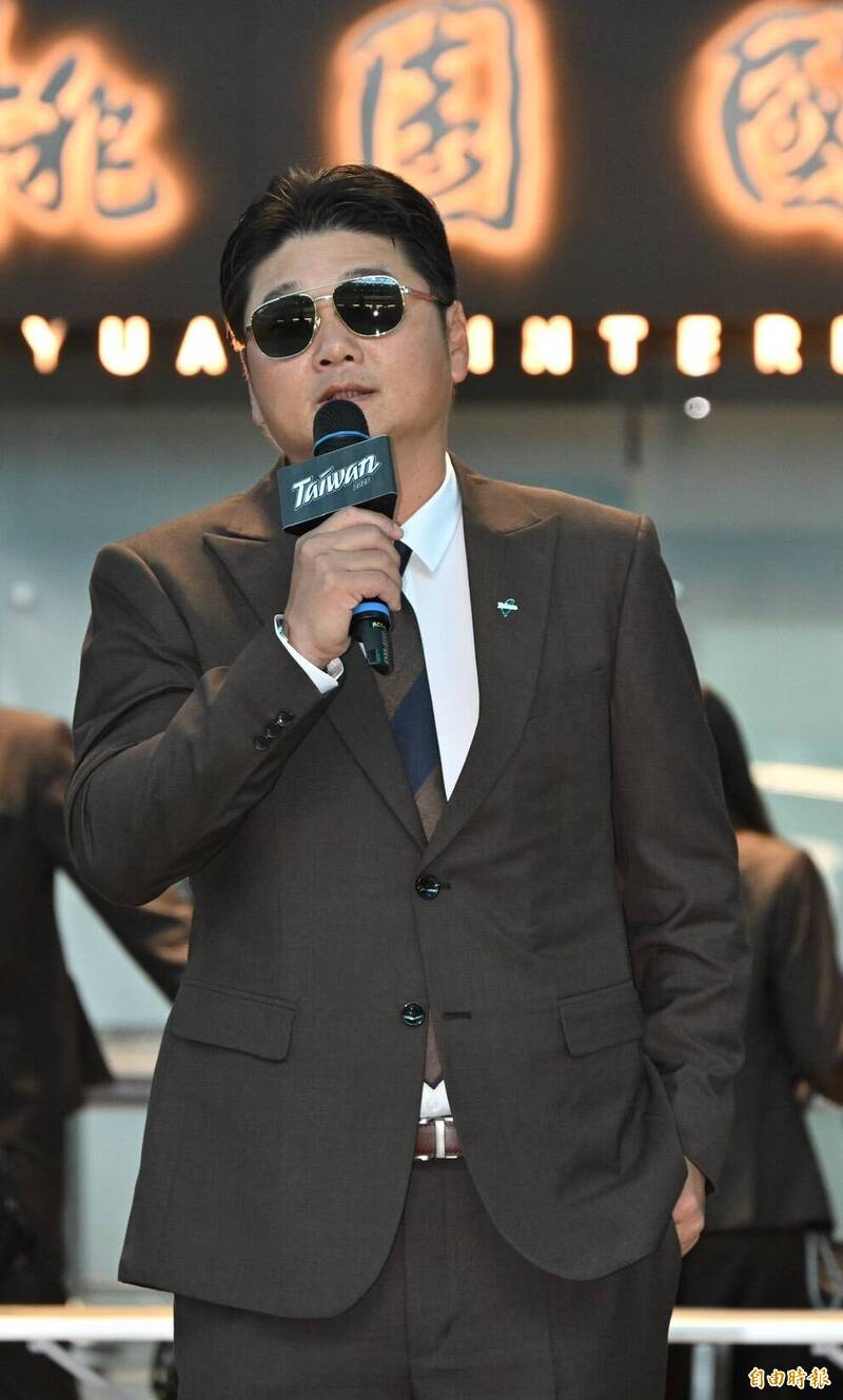 曾豪駒。（記者劉信德攝）