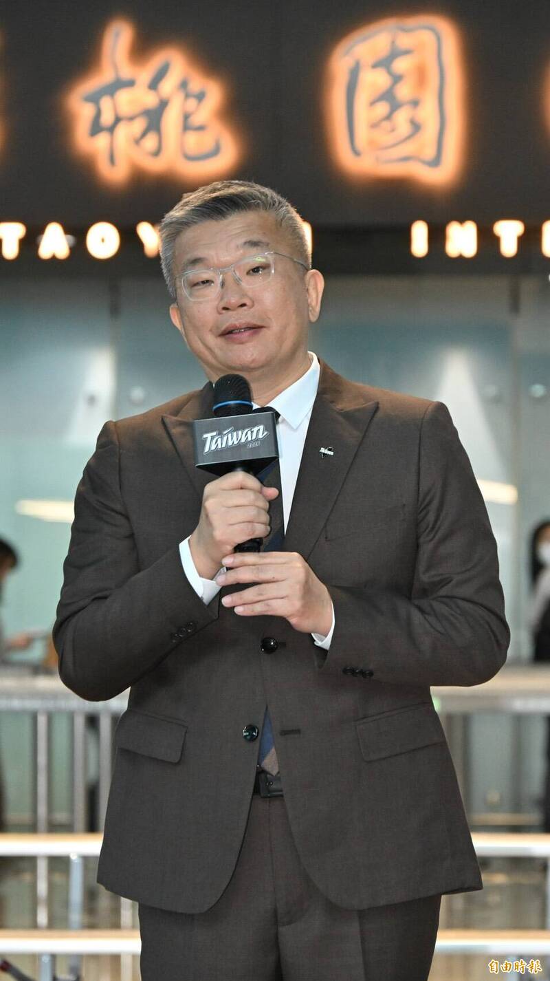 蔡其昌。（記者劉信德攝）