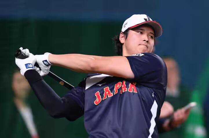 大谷翔平。（取自產經體育）