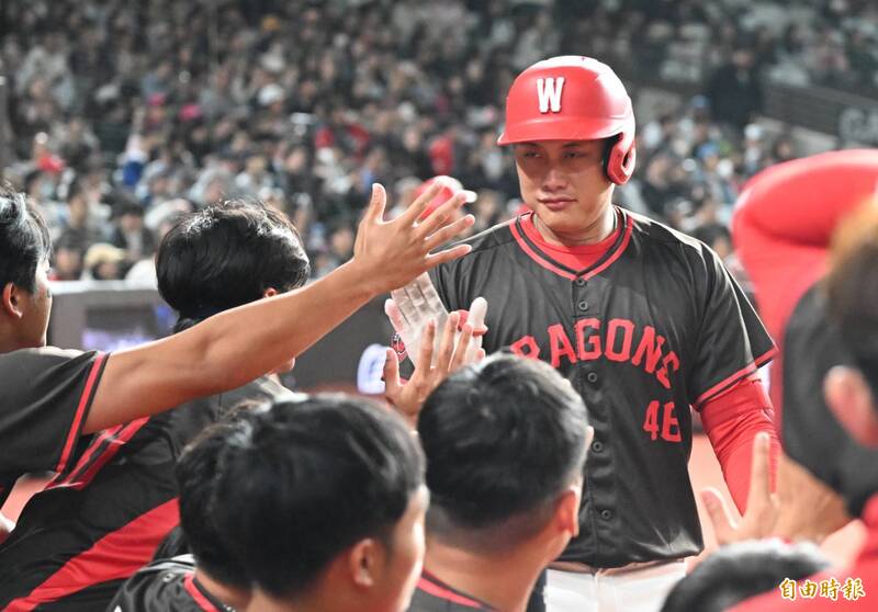 劉基鴻。（記者林正堃攝）