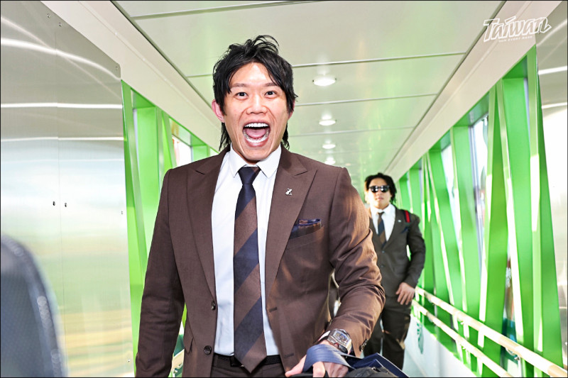 經典賽三朝元老陳冠宇。（中職提供）