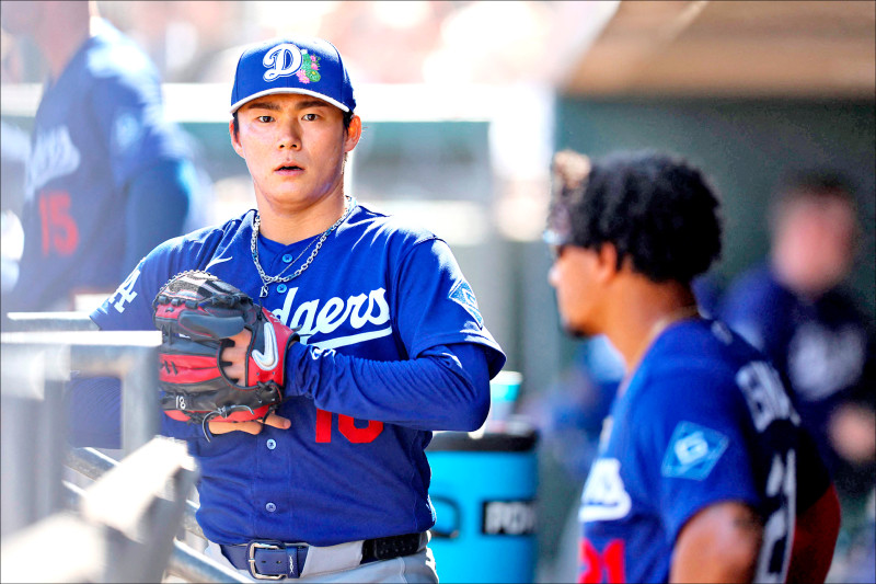 山本由伸（法新社）