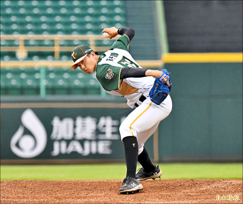 黃子鵬（記者李惠洲攝）