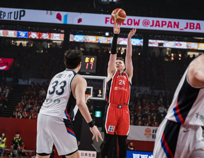 霍金森回歸戰線。（取自FIBA官網）