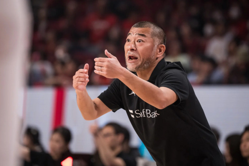 桶谷大。（取自FIBA官網）