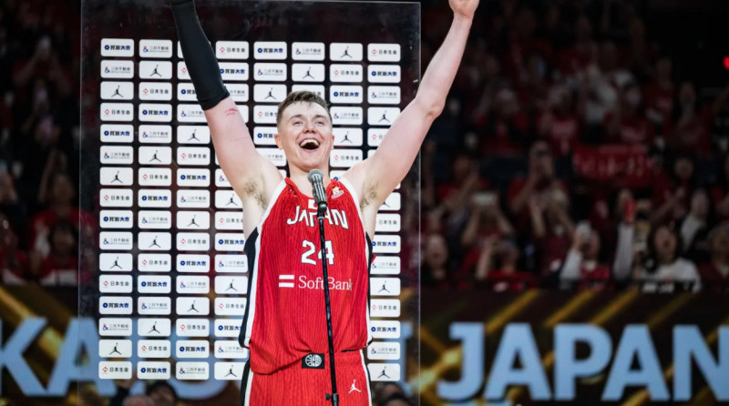 霍金森。（取自FIBA官網）