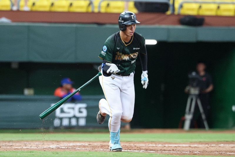 宋柏翰。（台鋼雄鷹提供）