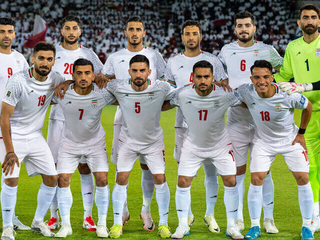 伊朗男足世界盃參賽生變。（資料照，法新社）