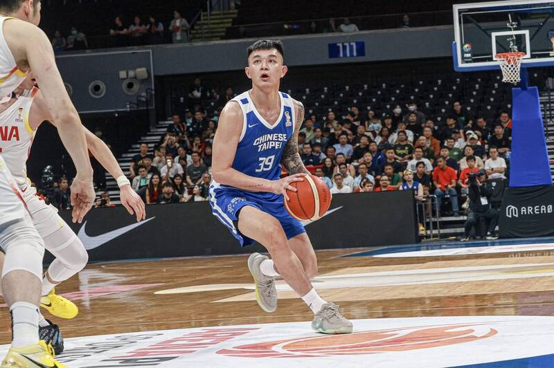 盧峻翔。（籃協提供）