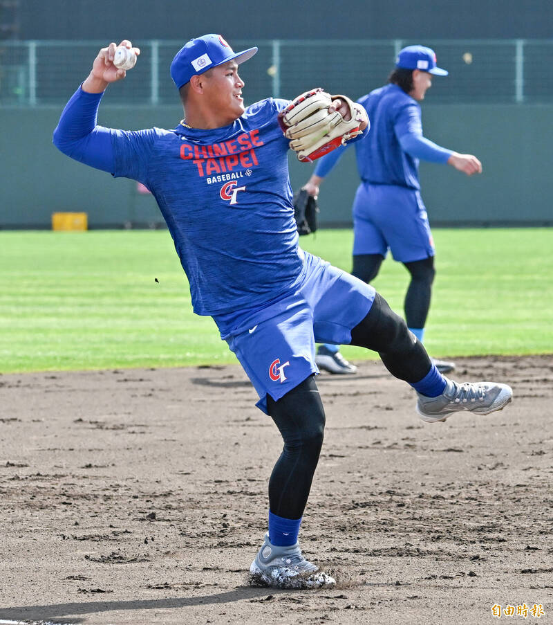 李灝宇。（特派記者陳志曲攝）