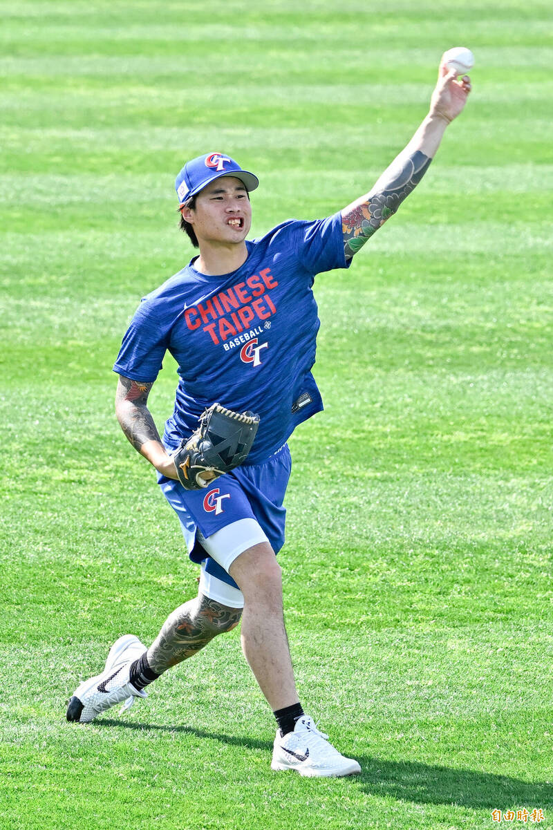 林昱珉。（特派記者陳志曲攝）