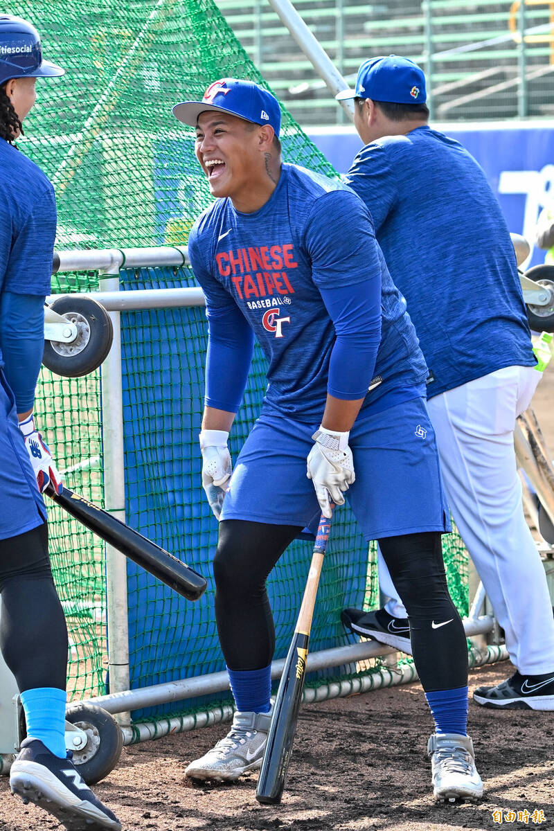 李灝宇。（特派記者陳志曲攝）