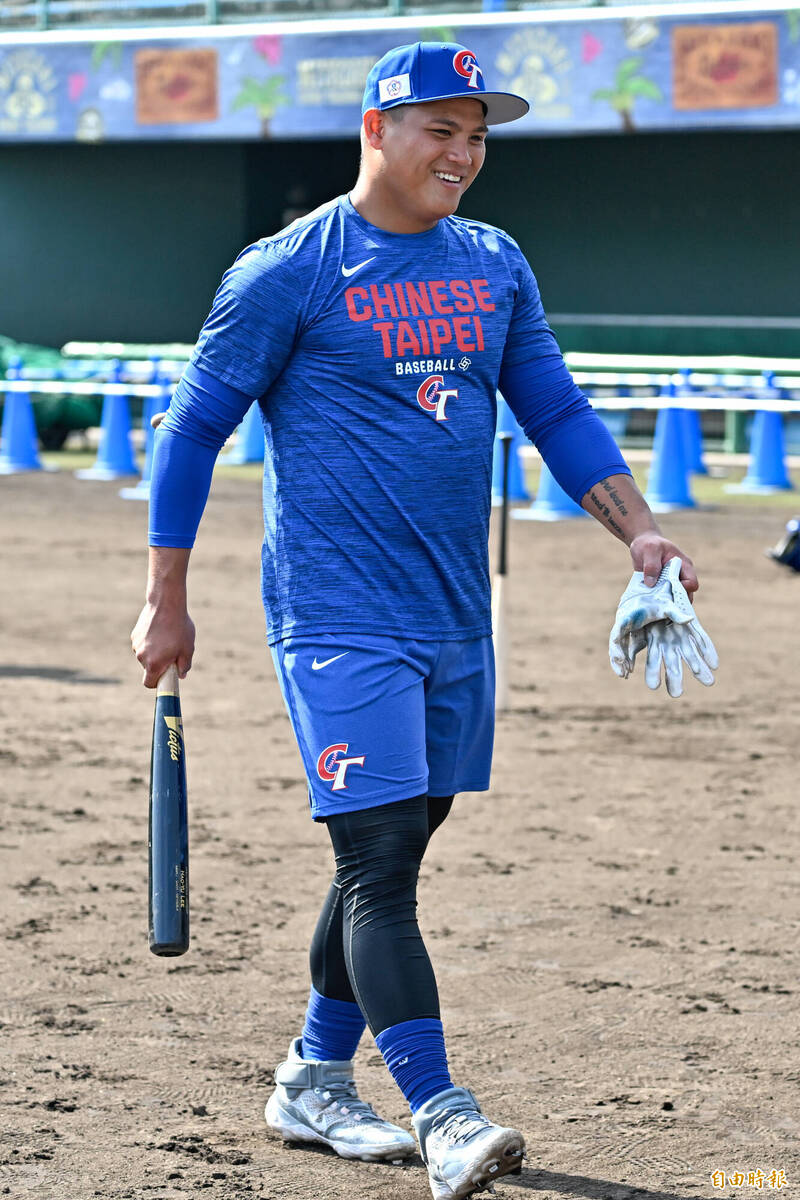 李灝宇。（特派記者陳志曲攝）