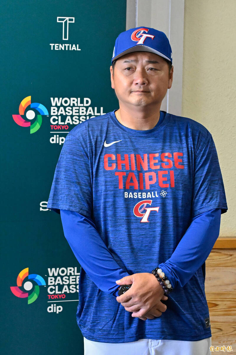 曾豪駒。（特派記者陳志曲攝）