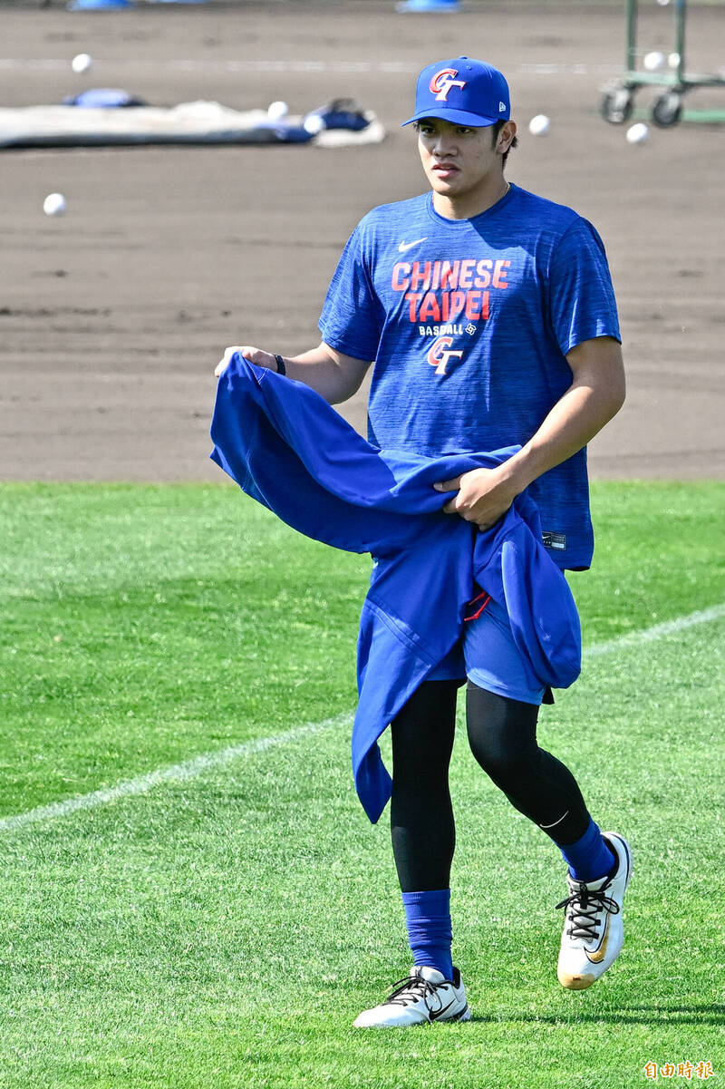 林維恩。（特派記者陳志曲攝）