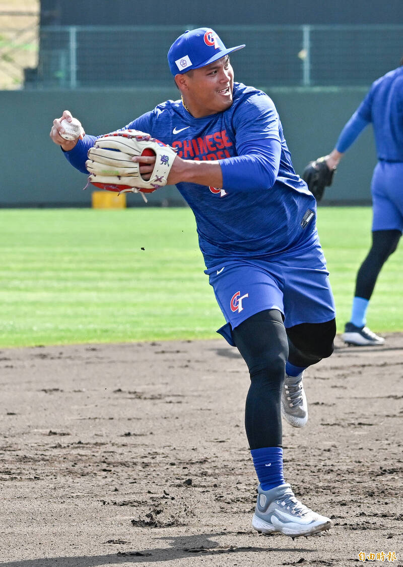 李灝宇。（特派記者陳志曲攝）