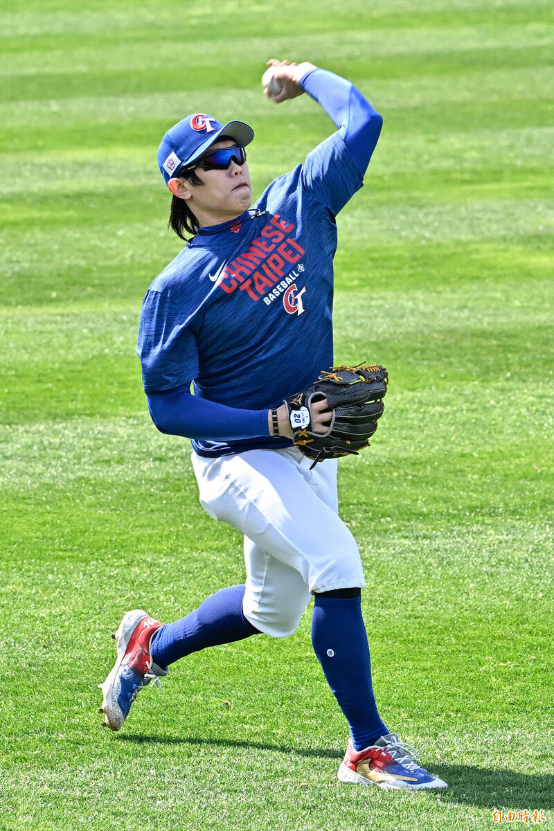 陳冠宇。（特派記者陳志曲攝）