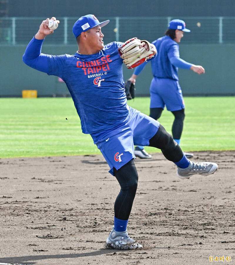 李灝宇。（特派記者陳志曲攝）