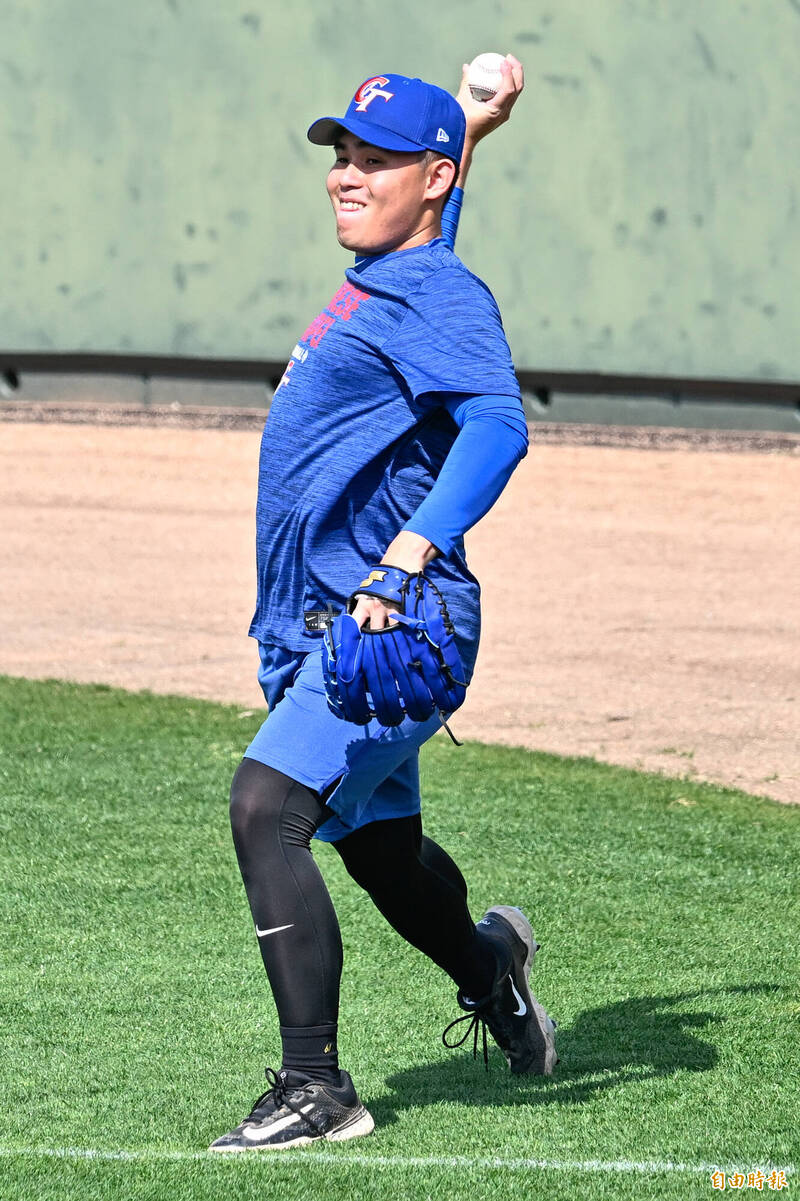 曾峻岳。（特派記者陳志曲攝）