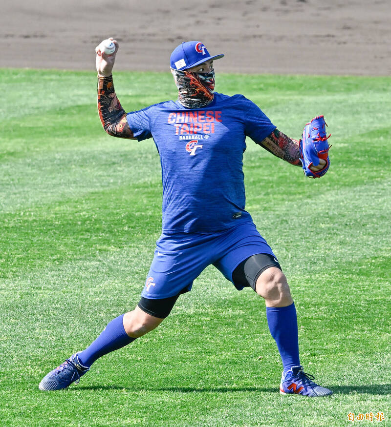 鄭浩均。（特派記者陳志曲攝）