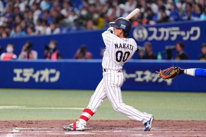 仲田慶介。（取自日本武士隊X）