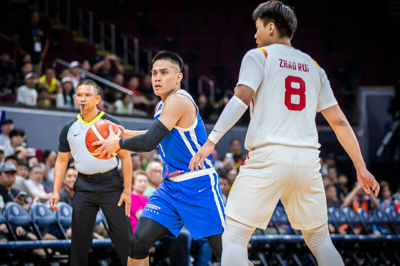 陳盈駿。（取自FIBA官網）