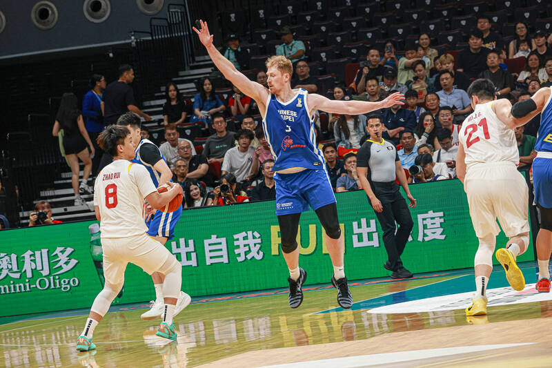 高柏鎧。（籃協提供）