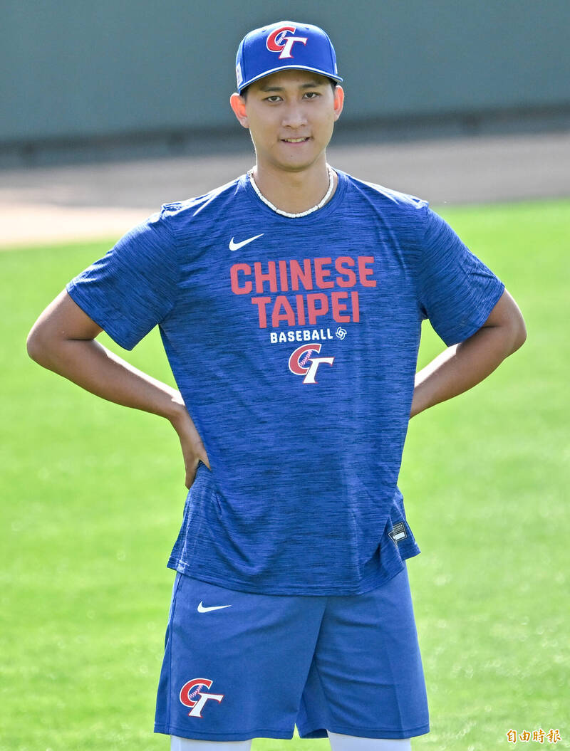 沙子宸。（特派記者陳志曲攝）