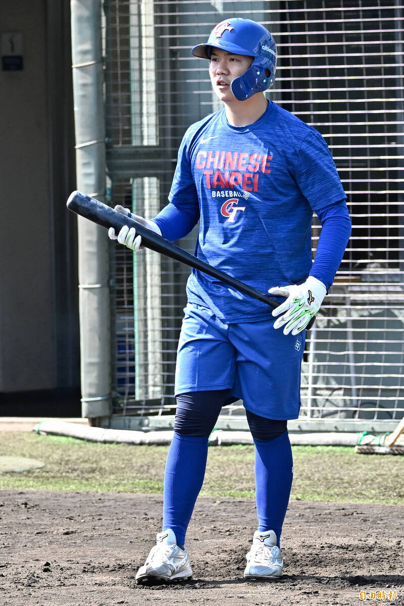 江坤宇。（特派記者陳志曲攝）