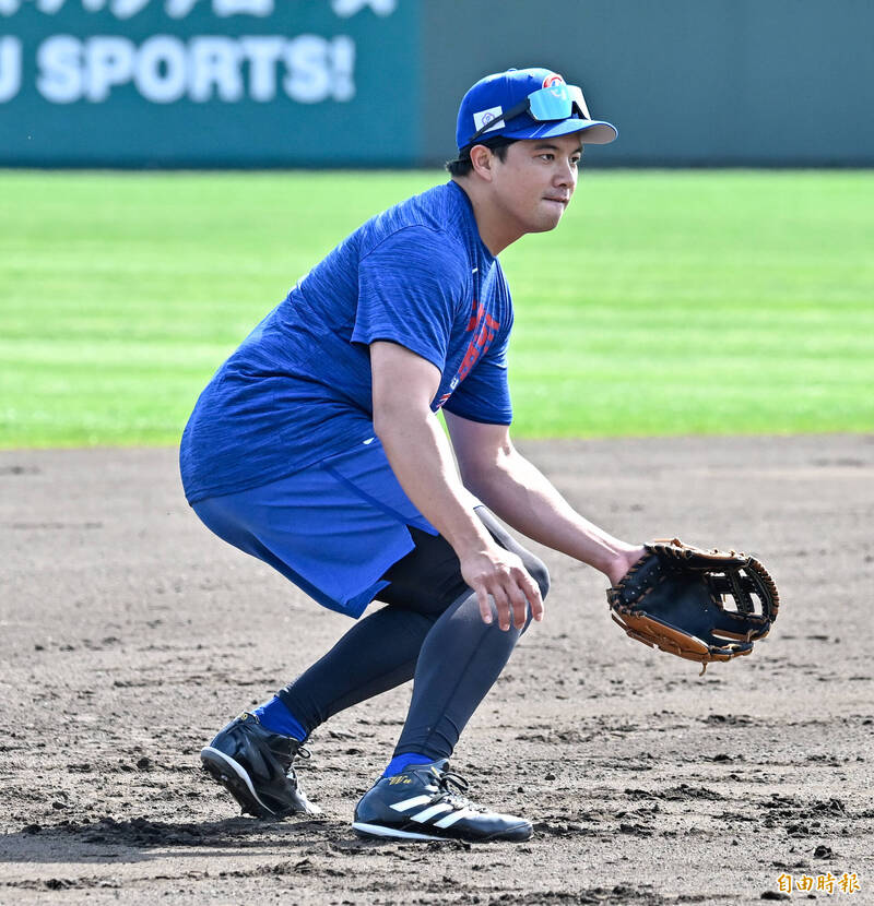 吳念庭。（特派記者陳志曲攝）