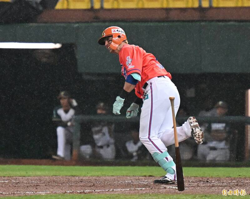 陽岱鋼。（資料照，記者李惠洲攝）