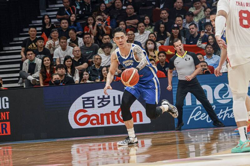 劉錚。（籃協提供）