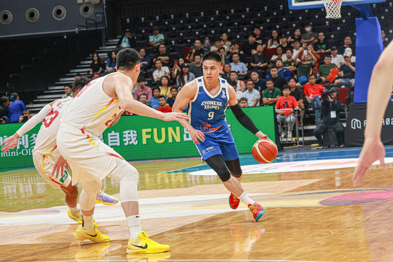 陳盈駿。（籃協提供）