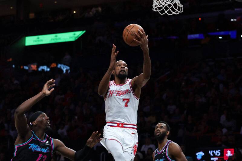 杜蘭特。（路透）