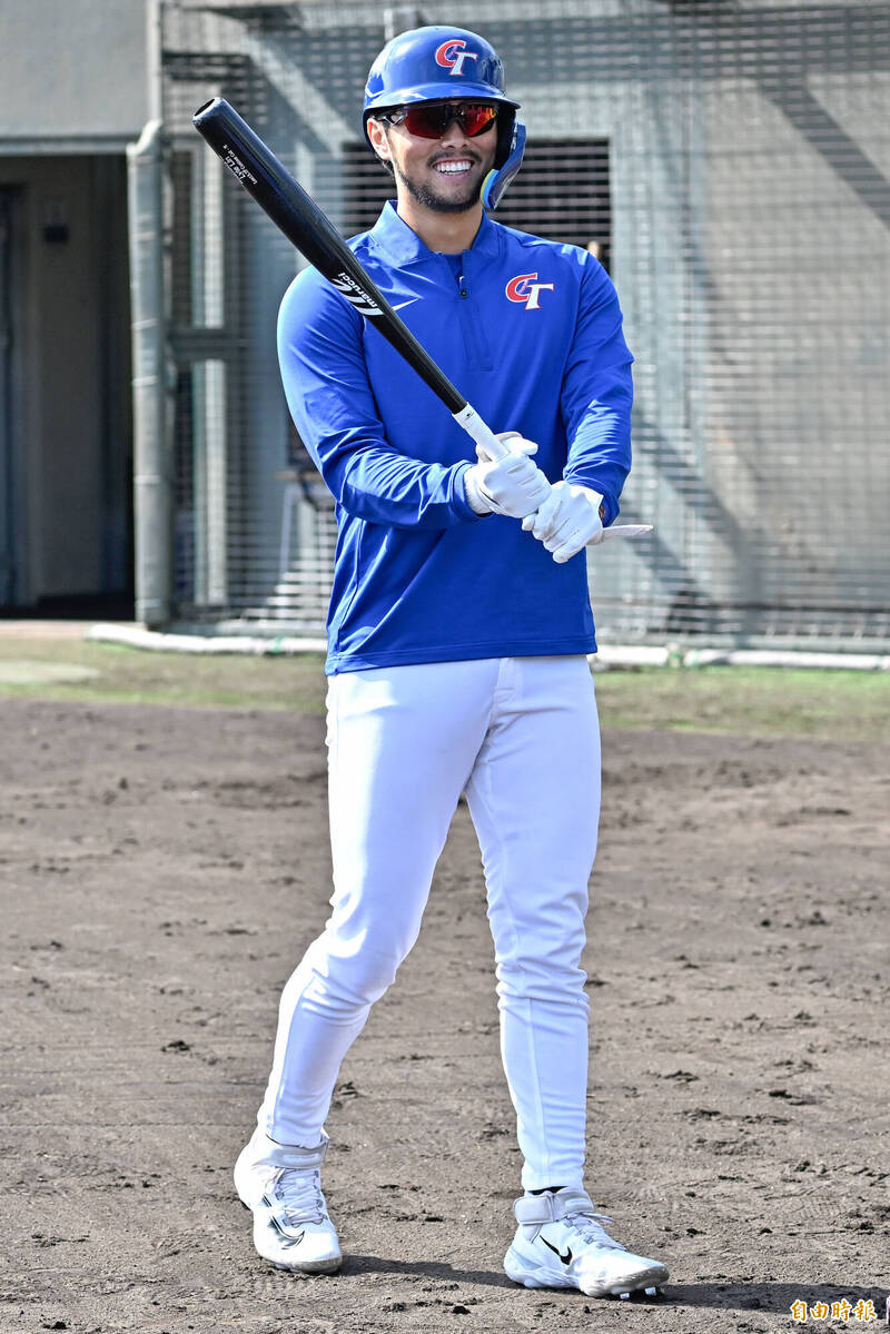 林家正。（特派記者陳志曲攝）