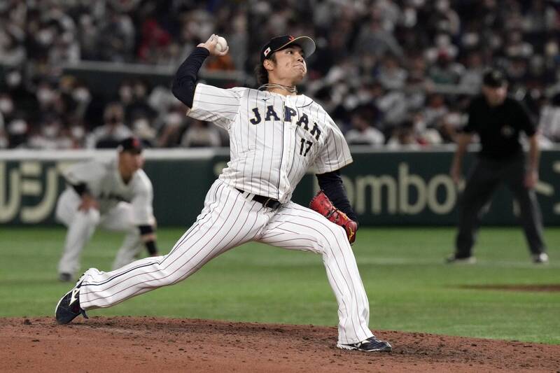 伊藤大海。（美聯社）