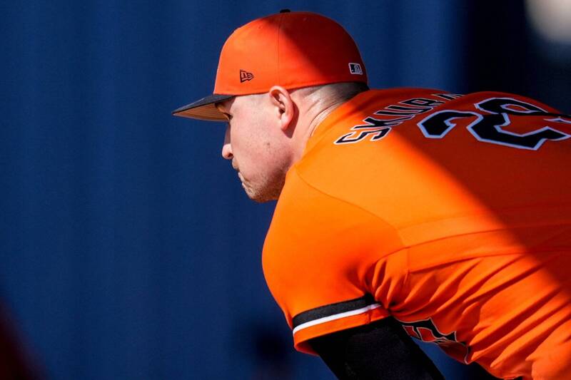 史庫柏爾。（資料照，美聯社）