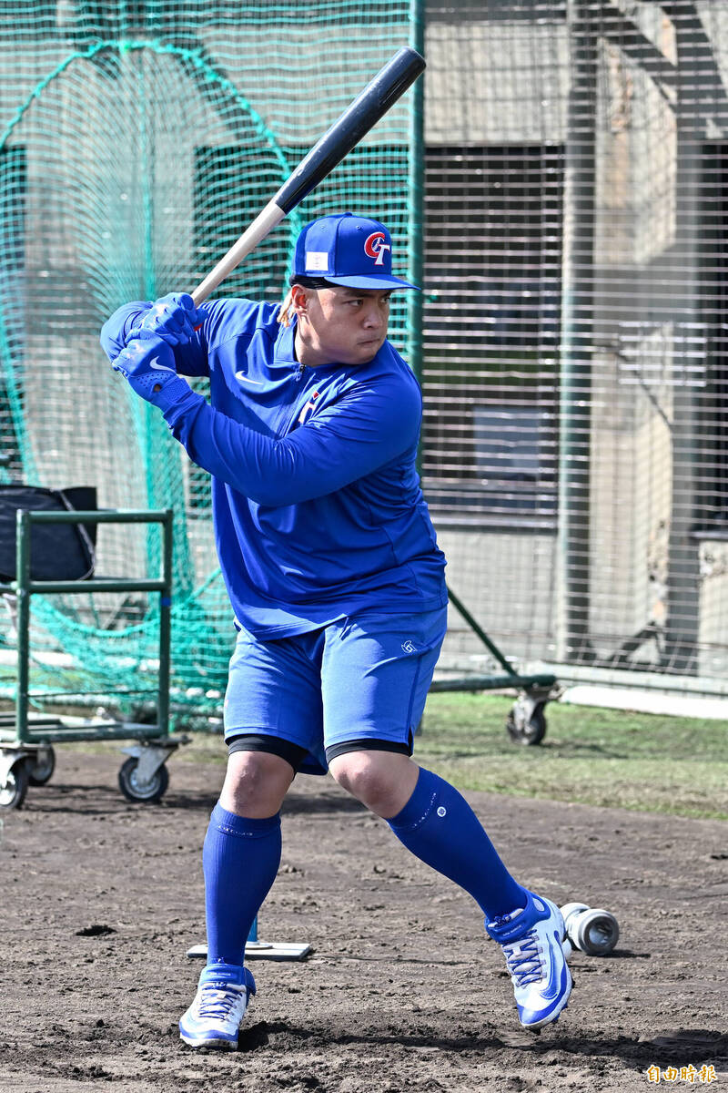 吉力吉撈•鞏冠。（特派記者陳志曲攝）